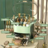 Acrylic Cosmetic Organizer, Multi-Functional Dust-Proof Skincare Jewelry Storage Box
