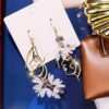 Flower Bohemia Drop Dangle Earrings