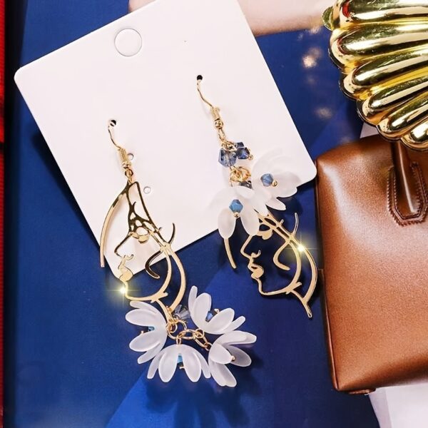 Flower Bohemia Drop Dangle Earrings
