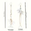 Flower Bohemia Drop Dangle Earrings