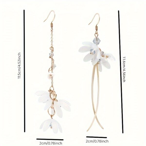 Flower Bohemia Drop Dangle Earrings