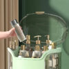 Acrylic Cosmetic Organizer, Multi-Functional Dust-Proof Skincare Jewelry Storage Box