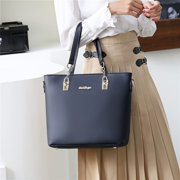 Women's six-piece Pu mother bag cross-over bag