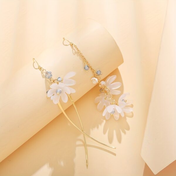 Flower Bohemia Drop Dangle Earrings