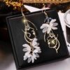 Flower Bohemia Drop Dangle Earrings