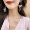 Flower Bohemia Drop Dangle Earrings