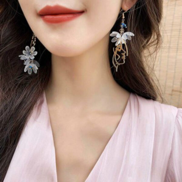 Flower Bohemia Drop Dangle Earrings