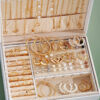 86pcs/set Fashionable and Elegant Necklace, Earrings, Rings, Studs, Jewelry Set , No Box