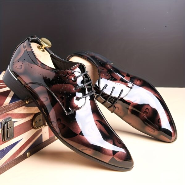 Men's British Style Business Casual Oxfords