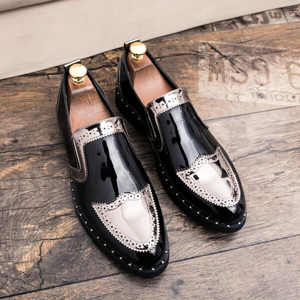Luxurious Original New Men's Business British Leisure Leather Shoes Oxford Shoes