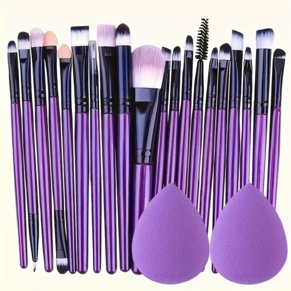 20pcs Luxe Makeup Brush Set