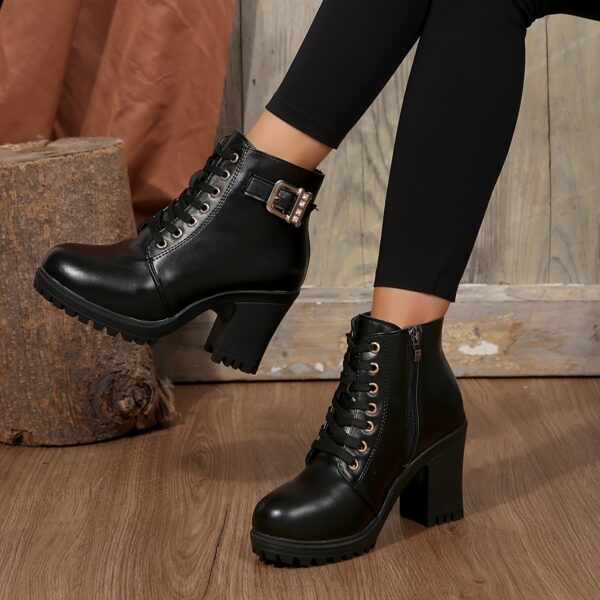 Women'S Mid-Calf Western Style Boots