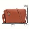 Women's six-piece Pu mother bag cross-over bag