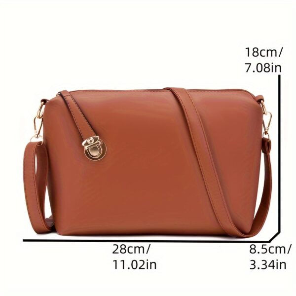 Women's six-piece Pu mother bag cross-over bag