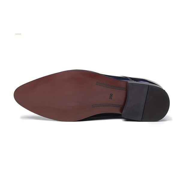 Men's British Style Business Casual Oxfords