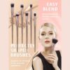 A Set of 55 Facial Makeup Tools, Including 30 Makeup Brushes