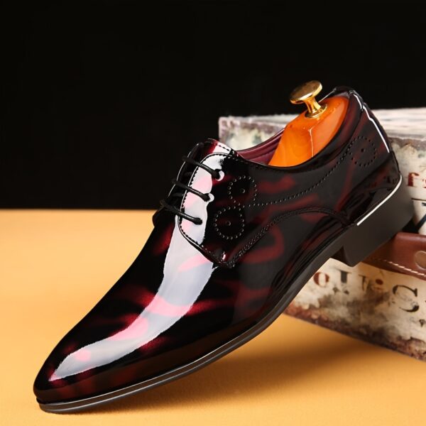 Men's British Style Business Casual Oxfords