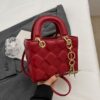 Elegant Quilted PU Shoulder Bag for Women
