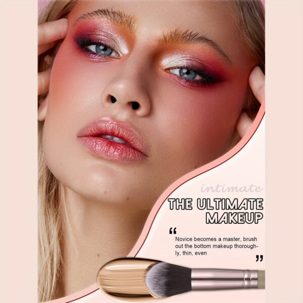 A Set of 55 Facial Makeup Tools, Including 30 Makeup Brushes