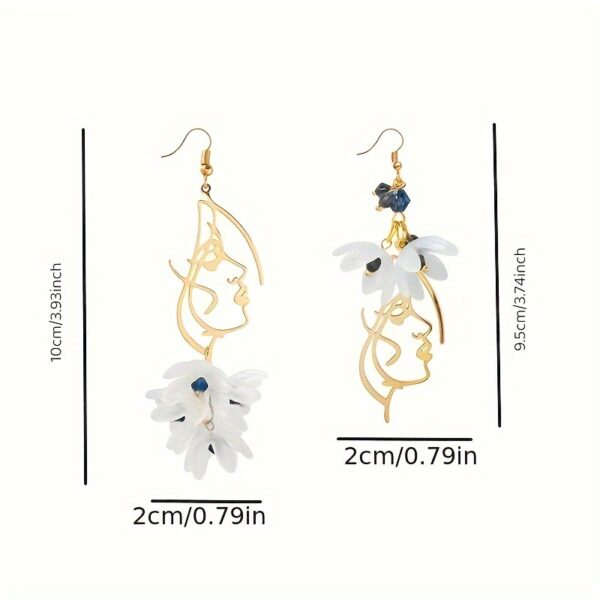 Flower Bohemia Drop Dangle Earrings