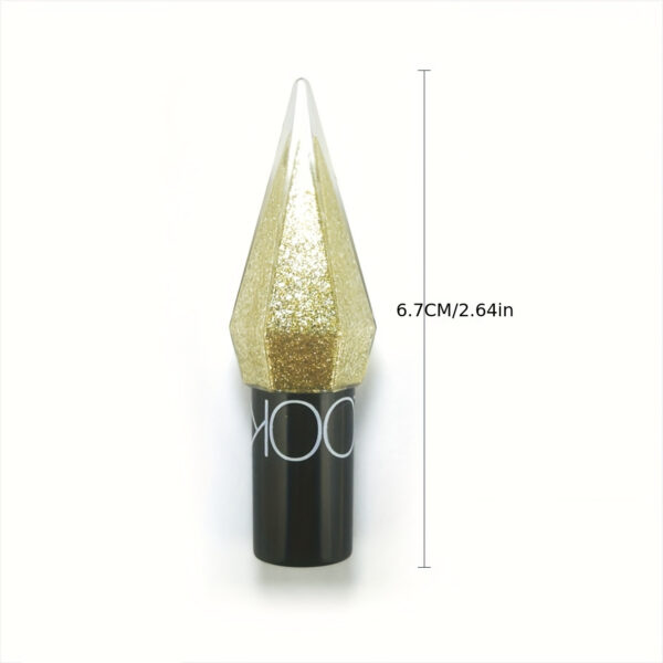 5pcs Pearl Glitter Diamond Eyeliner Liquid Set, Long-lasting Waterproof