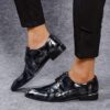 Men's British Style Business Casual Oxfords