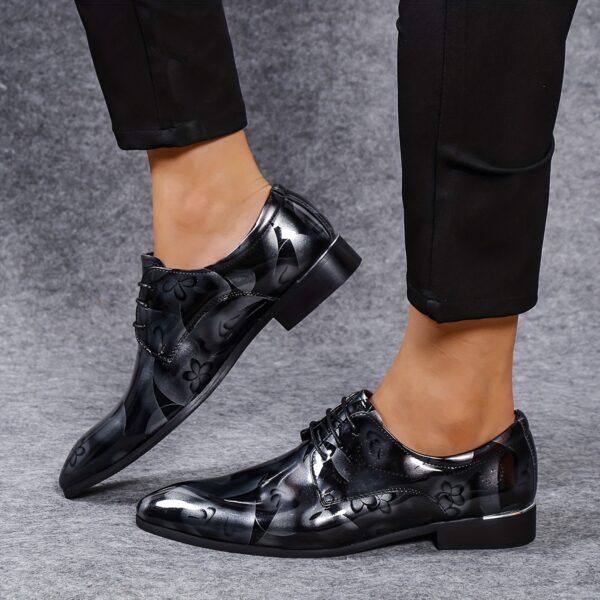 Men's British Style Business Casual Oxfords