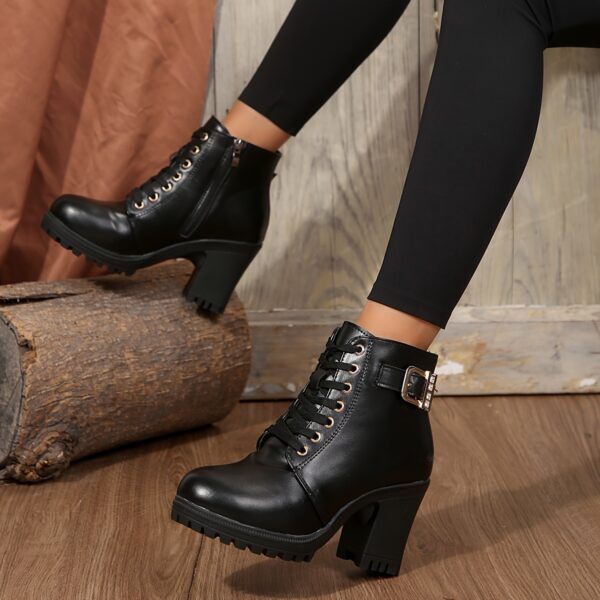 Women'S Mid-Calf Western Style Boots