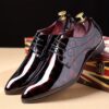 Men's British Style Business Casual Oxfords
