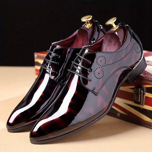 Men's British Style Business Casual Oxfords