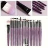 20pcs Luxe Makeup Brush Set
