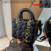 Elegant Quilted PU Shoulder Bag for Women
