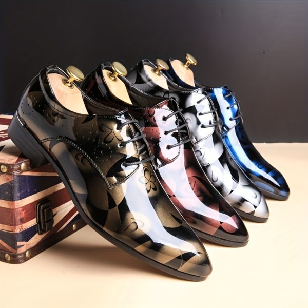 Men's British Style Business Casual Oxfords