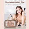A Set of 55 Facial Makeup Tools, Including 30 Makeup Brushes