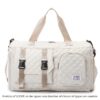 Spacious Argyle Travel Duffle Bag