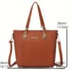 Women's six-piece Pu mother bag cross-over bag