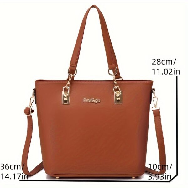 Women's six-piece Pu mother bag cross-over bag