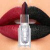 Dual-Tone Lipstick  Long-Lasting Waterproof Formula