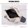 Spacious Argyle Travel Duffle Bag