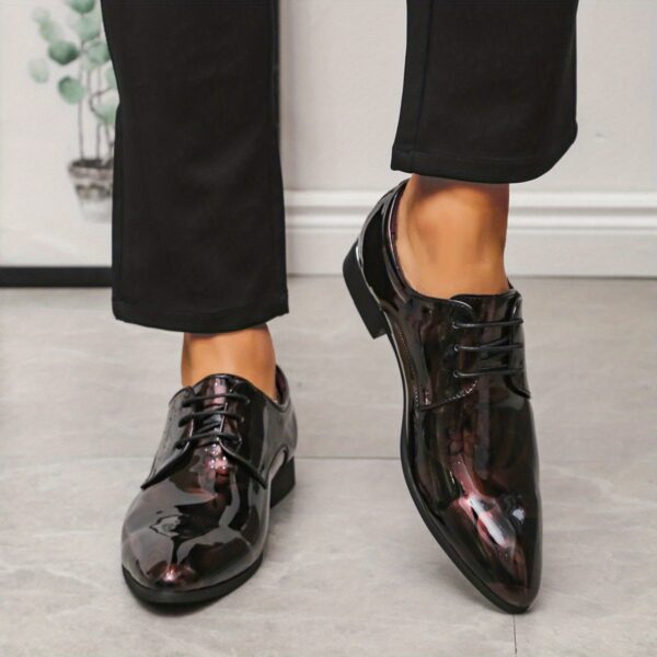 Men's British Style Business Casual Oxfords