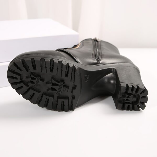 Women'S Mid-Calf Western Style Boots