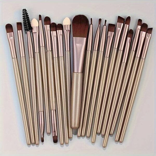 20pcs Luxe Makeup Brush Set