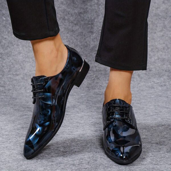 Men's British Style Business Casual Oxfords