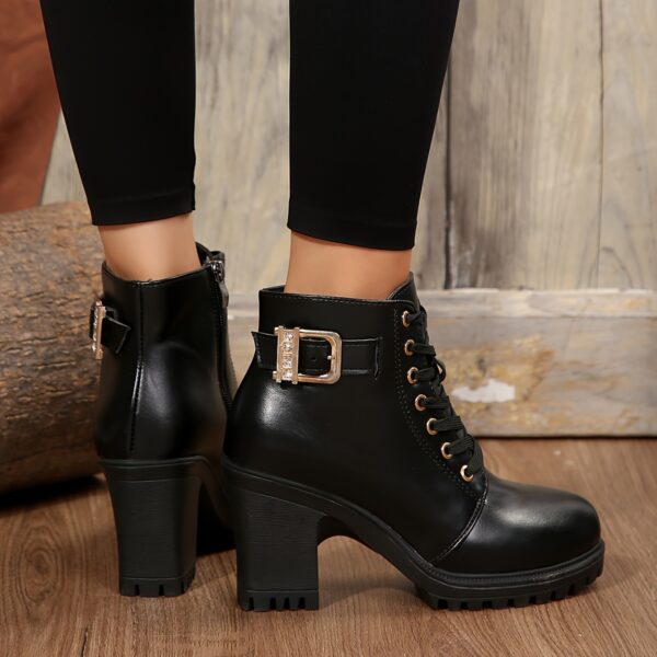 Women'S Mid-Calf Western Style Boots