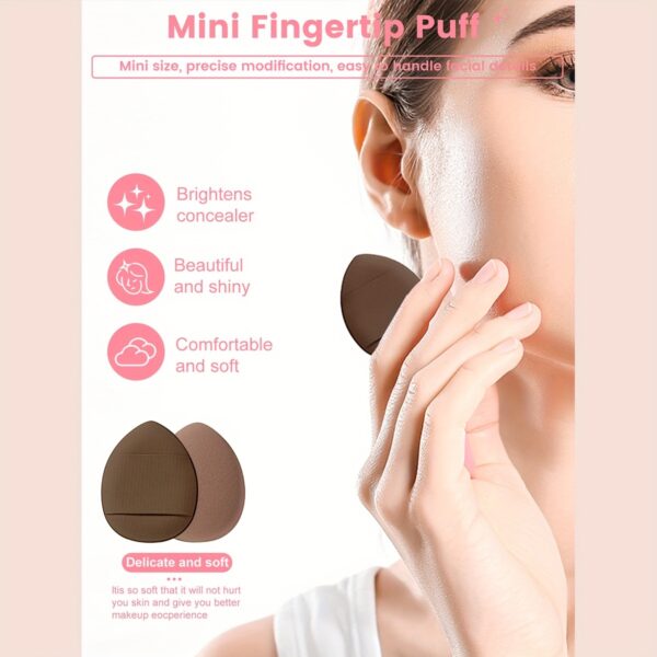 A Set of 55 Facial Makeup Tools, Including 30 Makeup Brushes