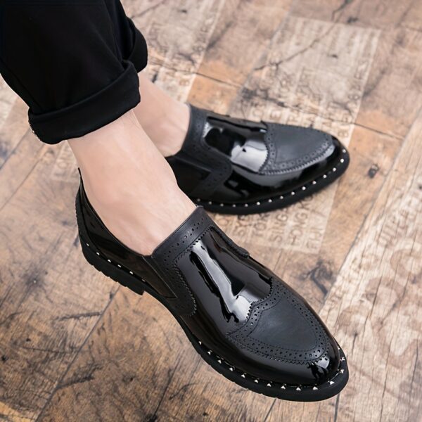 Luxurious Original New Men's Business British Leisure Leather Shoes Oxford Shoes