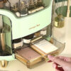 Acrylic Cosmetic Organizer, Multi-Functional Dust-Proof Skincare Jewelry Storage Box
