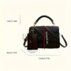 Mini Fashion Quilted Crossbody Bags, Fashion Shoulder Bag