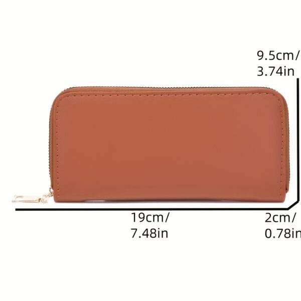 Women's six-piece Pu mother bag cross-over bag
