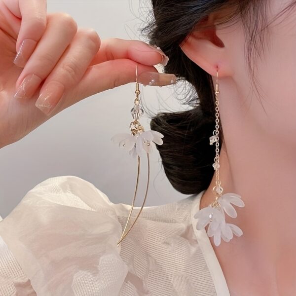 Flower Bohemia Drop Dangle Earrings